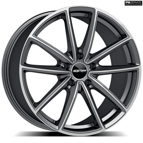 Nieuw 21 inch Antraciet GMP Titan Porsche Panamera Breedset, Auto-onderdelen, Banden en Velgen, Banden en Velgen, 21 inch, Nieuw