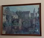 Puzzel met kader, Ophalen