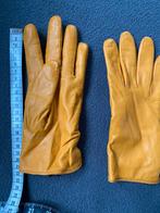 Kalfslederen dames handschoenen, Ophalen of Verzenden, Zo goed als nieuw, Handschoenen