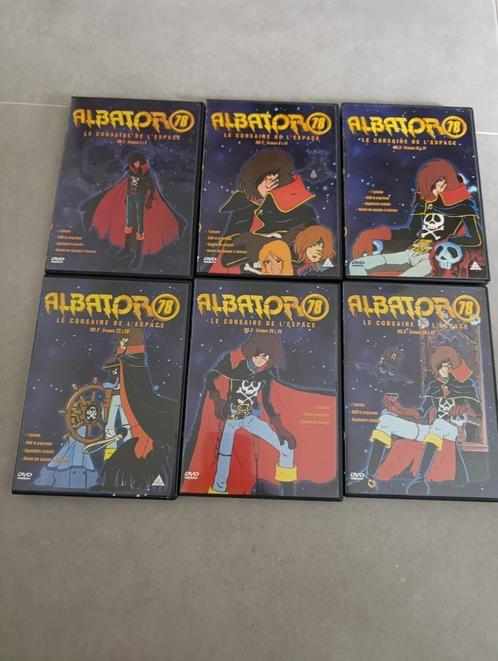 dvd albator manga, Cd's en Dvd's, Dvd's | Tekenfilms en Animatie, Zo goed als nieuw, Ophalen