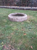 Bak voor bloemen of planten, Tuin en Terras, Ophalen, Minder dan 30 cm, Rond, Zo goed als nieuw