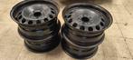 4 Stalen BMW velgen 16inch 55 breed, steek bouten 120mm, Auto-onderdelen, Ophalen, Velg(en)