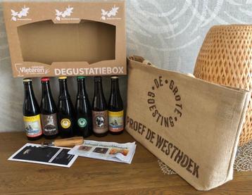 8 - delig DEGUSTATIEPAKKET uit WESTVLETEREN: 40 € beschikbaar voor biedingen