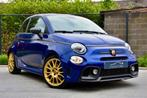 Fiat 595 Abarth **Scorpeonoro** 1/2000, Voorwielaandrijving, Blauw, Alcantara, Handgeschakeld