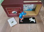 TINTIN ÎLE NOIRE LEBLON DELIENNE DOOS + CERTIFICAAT, Verzamelen, Stripfiguren, Ophalen of Verzenden, Kuifje, Zo goed als nieuw