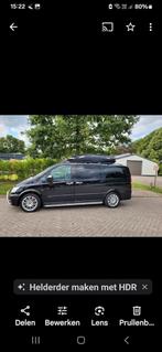 Mercedes viano v6 3l, Auto's, Automaat, Euro 5, 2500 kg, Zwart