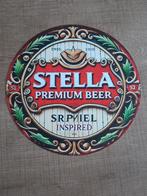 Stella artois reclamebord, Verzamelen, Ophalen of Verzenden, Zo goed als nieuw, Reclamebord