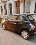 Fiat 500 Automaat 2014, Auto's, Fiat, Stof, Zwart, Berline, Particulier