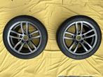 2 x 18' ATS-wielen en Dunlop SPORT MAXX RT2 275/40/R18-bande, Auto-onderdelen, Banden en Velgen, Velg(en), Gebruikt, 275 mm, Personenwagen