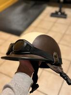 Retro helm vespa helm brommer helm nooit gebruikt, Ophalen of Verzenden, Nieuw