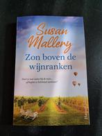 Susan Mallery - Zon boven de wijnranken, Boeken, Ophalen of Verzenden, Nieuw, Susan Mallery, België