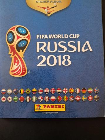 RUSSIA 2018 gezocht beschikbaar voor biedingen