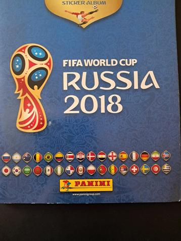 RUSSIA 2018 gezocht disponible aux enchères