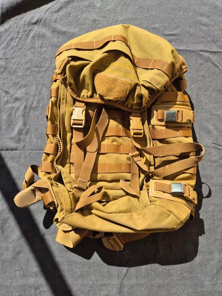 Berghaus Centurio III 30 FA earth brown, Sport en Fitness, Bergsport en Wandelen, Zo goed als nieuw, Rugzak, Ophalen of Verzenden