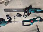 bosch heggenschaar en trimmer, Ophalen, Gebruikt