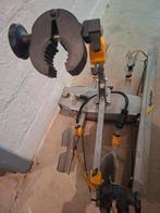 Fietsdrager, Ophalen