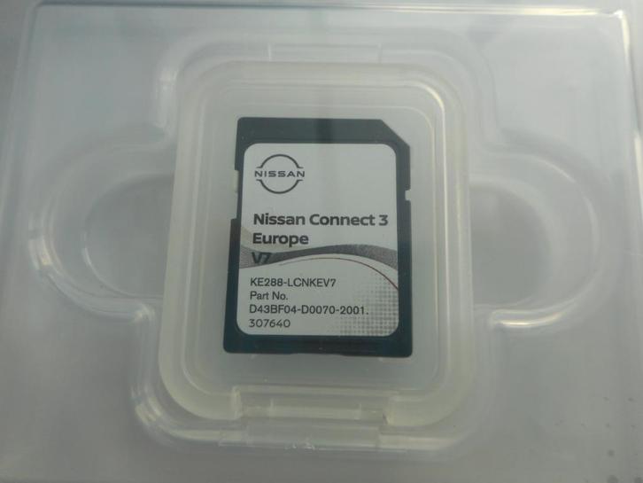 NISSAN CONNECT 3 V7 NAVIGATIE UPDATE SD KAART 2022/2023, Auto diversen, Autonavigatie, Ophalen of Verzenden