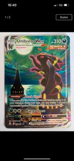 Umbreon vmax, Hobby en Vrije tijd, Verzamelkaartspellen | Pokémon, Ophalen, Gebruikt, Losse kaart, Foil