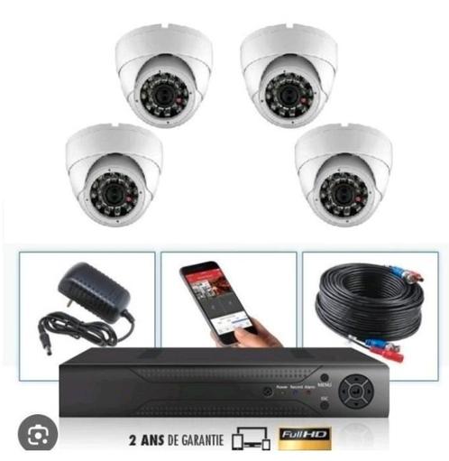 Installation caméras de surveillance aux meilleurs prix !, TV, Hi-fi & Vidéo, Caméras action, Neuf