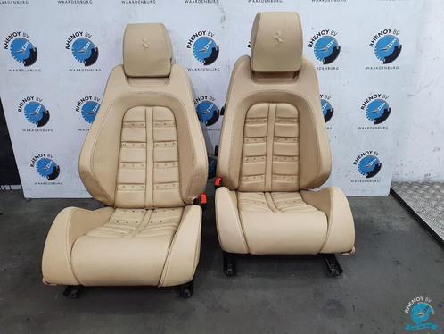 Originele FERRARI F430 stoelen voor de mancave of sim!, Auto-onderdelen, Interieur en Bekleding, Ferrari, Gebruikt, Ophalen of Verzenden