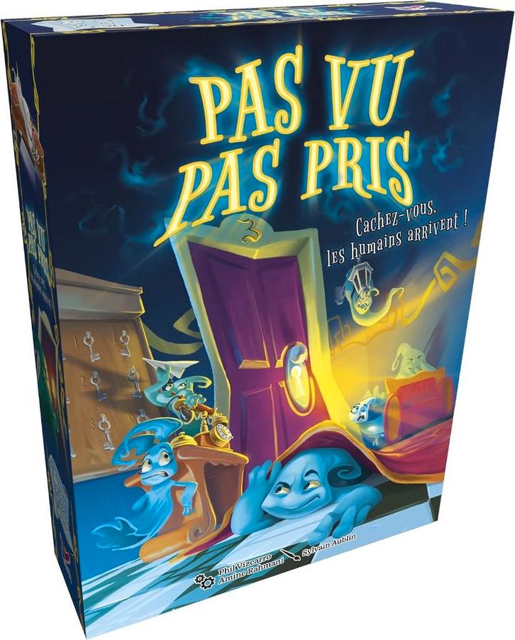 Neuf - Pas VU, Pas Pris !, Hobby en Vrije tijd, Gezelschapsspellen | Bordspellen, Nieuw, Ophalen of Verzenden