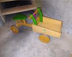 Houten bakfiets, Kinderen en Baby's, Ophalen, Gebruikt