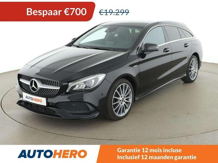 Mercedes-Benz CLA-Klasse 180 CLA 180 Shooting Brake Urban, Auto's, Mercedes-Benz, Te koop, CLA, ABS, Achteruitrijcamera, Airbags