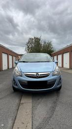 Opel Corsa 2014, Auto's, Opel, Euro 5, 4 cilinders, Blauw, Particulier