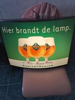 Verlichting palm, Verzamelen, Biermerken, Ophalen, Gebruikt, Palm