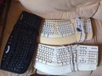 Three Microsoft keyboards, Azerty, Microsoft, Enlèvement, Filaire