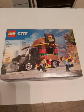 Lego 60404 Burger Van beschikbaar voor biedingen