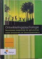 Ontwikkelingspsychologie - Peter Dejonckheere - 2016, Livres, Comme neuf, Psychologie du développement, Peter Dejonckheere, Enlèvement ou Envoi
