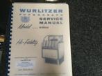 Wurlitzer jukebox Model 2200, Verzamelen, Automaten | Jukeboxen, Gebruikt, 1950 tot 1960, Wurlitzer, Ophalen