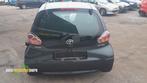 Achterbumper van een Toyota Aygo (1D4), 3 maanden garantie, Gebruikt, Toyota, Bumper