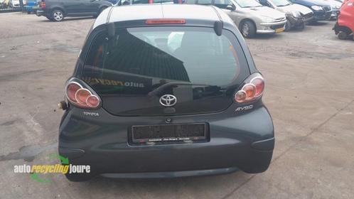 Achterbumper van een Toyota Aygo (1D4), Auto-onderdelen, Carrosserie, Bumper, Toyota, Gebruikt, 3 maanden garantie