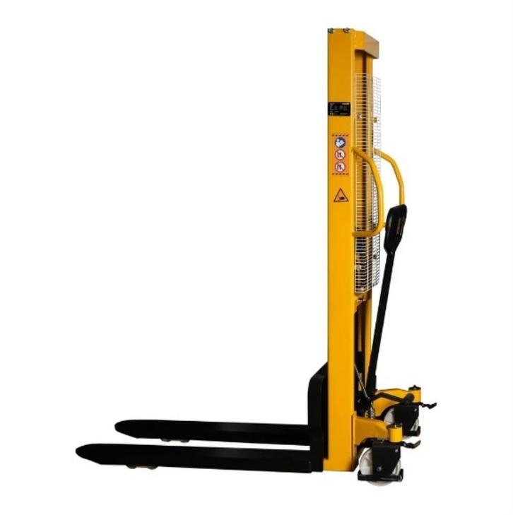 Stapelaar manueel (1000Kg) Nieuw!!!, Zakelijke goederen, Machines en Bouw | Heftrucks en Intern transport, Stapelaar, Handmatig