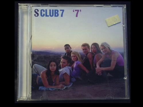 S CLUB7 "7" - 11 titres, CD & DVD, CD | Pop, Utilisé, 1980 à 2000, Enlèvement ou Envoi