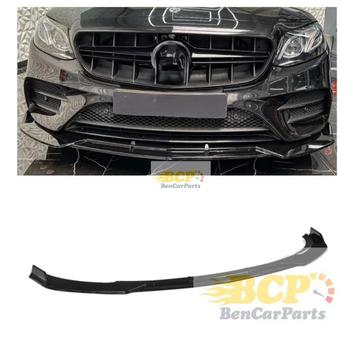 Voorbumperlip Hoogglans Zwart geschikt voor Mercedes W213 E, Enlèvement ou Envoi