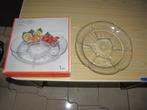 fruit of dresseer bord in glas, Ophalen, Nieuw, Glas, Schaal of Schalen