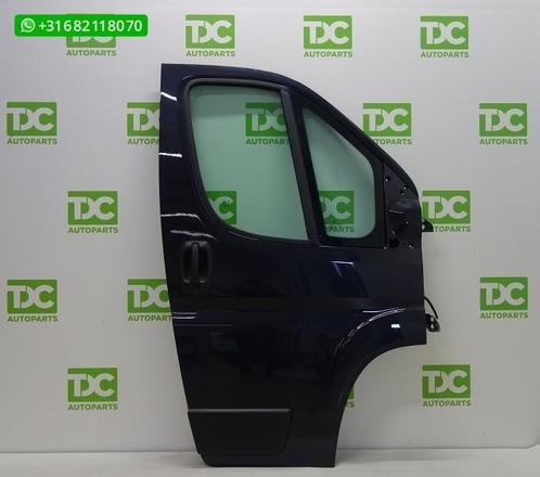 Citroen Jumper ('06-'19) Voorportier rechts zwart, Auto-onderdelen, Carrosserie, Deur, Citroën, Voor, Rechts, Gebruikt, Ophalen of Verzenden