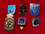 Pins Belgische Luchtmacht -Belgian Air Force, Verzamelen, Luchtvaart en Vliegtuigspotten, Ophalen of Verzenden, Nieuw, Patch, Badge of Embleem