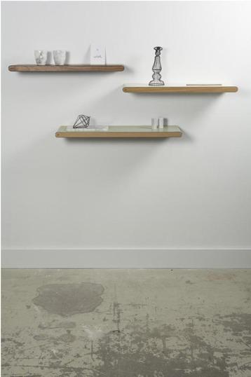 Interieur Wandplank / Boekenplank (5 stuks) beschikbaar voor biedingen