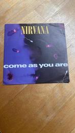 vinyle nirvana come as you are 7", Ophalen