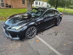Lexus rc300h f sport, Auto's, Lexus, Automaat, Achterwielaandrijving, Zwart, Zwart