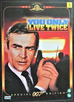 DVD- ACTIE- YOU ONLY LIVE TWICE (SEAN CONNERY)., Alle leeftijden, Ophalen of Verzenden, Zo goed als nieuw, Actiethriller