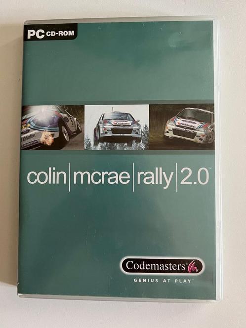 Jeu PC Colin McRae Rally 2.0, Consoles de jeu & Jeux vidéo, Jeux | PC, Utilisé, Course et Pilotage, Enlèvement ou Envoi