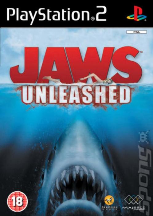 Jaws Unleashed, Consoles de jeu & Jeux vidéo, Jeux | Sony PlayStation 2, Utilisé, Aventure et Action, 1 joueur, À partir de 18 ans