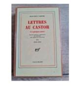 Boek : lettres au castor / Jean-paul sartre, Enlèvement ou Envoi