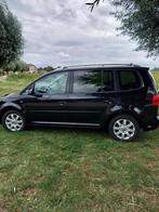 te koop:VW Touran Cup Tsi bluemotion, Auto's, Voorwielaandrijving, 139 g/km, Zwart, 4 cilinders