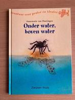 Avontuur voor peuter en kleuter: Onder water, boven water, Ophalen of Verzenden, Gelezen, Annemarie Van Haeringen, Prentenboek